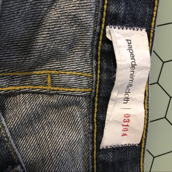 Paperdenim&cloth 31 widish length so fun! - Picture 3 of 7